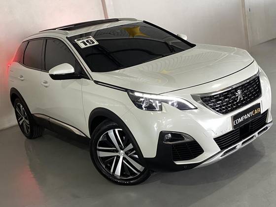PEUGEOT 3008 1.6 GRIFFE THP 16V GASOLINA 4P AUTOMÁTICO